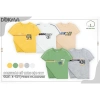 Áo Cổ Tròn Cộc Tay Dokma Bé Trai Cotton Dáng Thể Thao 25-42kg Giá 115k Giảm Đến 144.9k 2