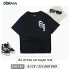 Áo Cổ Tròn Cộc Tay Dokma Bé Trai Cotton Dáng Thể Thao 25-42kg Giá 115k Giảm Đến 144.9k 4