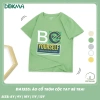 Áo Cổ Tròn Cộc Tay Dokma Bé Trai Cotton Dáng Thể Thao 25-42kg Giá 115k Giảm Đến 144.9k 8