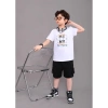 Áo Cổ Tròn Cộc Tay Dokma Bé Trai Cotton Dáng Thể Thao 25-42kg Giá 115k Giảm Đến 144.9k 10