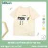 Áo Cổ Tròn Cotton Cộc Tay Bé Trai 25-42kg Phối Chữ Đa Mẫu DA1.507 DA1.555 DA2.108 DA2.869 Giá Ưu Đãi 115.000₫ 2