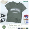 Áo Cổ Tròn Cotton Cộc Tay Bé Trai 25-42kg Phối Chữ Đa Mẫu DA1.507 DA1.555 DA2.108 DA2.869 Giá Ưu Đãi 115.000₫ 4