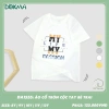 Áo Cổ Tròn Cotton Cộc Tay Bé Trai 25-42kg Phối Chữ Đa Mẫu DA1.507 DA1.555 DA2.108 DA2.869 Giá Ưu Đãi 115.000₫ 5