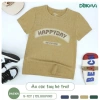 Áo Cổ Tròn Cotton Cộc Tay Bé Trai 25-42kg Phối Chữ Đa Mẫu DA1.507 DA1.555 DA2.108 DA2.869 Giá Ưu Đãi 115.000₫ 9