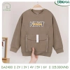 Áo Cổ Tròn Dài Tay Mùa Thu Bé Trai 11-25kg Dokma DA2.400 DA2.401 Giá ưu đãi 99.000đ 6