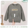 Áo Cổ Tròn Dài Tay Mùa Thu Bé Trai 11-25kg Dokma DA2.400 DA2.401 Giá ưu đãi 99.000đ 8