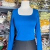 Áo cổ vuông dài tay dáng vừa – Giá ưu đãi 82.110₫, giá gốc 100.995₫, phong cách thời trang 6