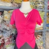 Áo cổ xích rúm ngực vạt xinh - Giá chỉ 103.500 VND, giảm mạnh, thời trang nữ trẻ