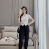 Áo cổ xích rúm ngực vạt xinh - Giá chỉ 103.500 VND, giảm mạnh, thời trang nữ trẻ 6