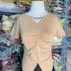 Áo cổ xích rúm ngực vạt xinh - Giá chỉ 103.500 VND, giảm mạnh, thời trang nữ trẻ 8