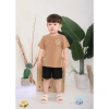 Áo cộc tay 8-13kg cho bé trai và bé gái hoạ tiết Dokma ngộ nghĩnh, giảm giá 74.000₫ 10
