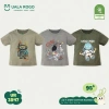 Áo cộc tay bé trai Uala hoạ tiết đáng yêu size 9-24kg 1-5Y giảm còn 95.000đ 3
