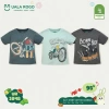 Áo cộc tay bé trai Uala hoạ tiết đáng yêu size 9-24kg 1-5Y giảm còn 95.000đ 4
