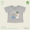 Áo cộc tay bé trai Uala hoạ tiết đáng yêu size 9-24kg 1-5Y giảm còn 95.000đ 6