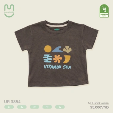 Áo cộc tay bé trai Uala hoạ tiết đáng yêu size 9-24kg 1-5Y giảm còn 95.000đ 17