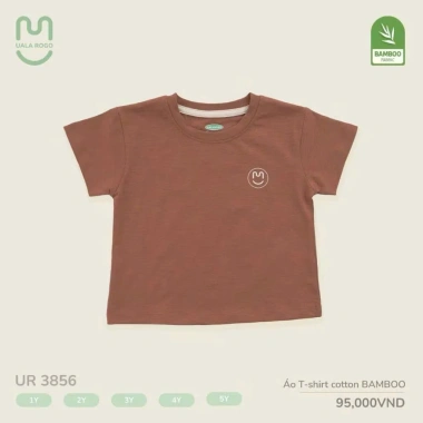 Áo cộc tay bé trai Uala hoạ tiết đáng yêu size 9-24kg 1-5Y giảm còn 95.000đ 21