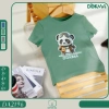 Áo cộc tay cổ tròn bé trai cotton 11-22kg 2-6 tuổi - Giảm giá 75.000 VND 2