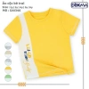 Áo cộc tay cổ tròn bé trai cotton 11-22kg 2-6 tuổi - Giảm giá 75.000 VND 4