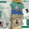 Áo cộc tay cổ tròn bé trai cotton 11-22kg 2-6 tuổi - Giảm giá 75.000 VND 7