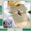 Áo cộc tay cổ tròn bé trai cotton 11-22kg 2-6 tuổi - Giảm giá 75.000 VND 8