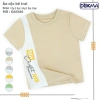 Áo cộc tay cổ tròn bé trai cotton 11-22kg 2-6 tuổi - Giảm giá 75.000 VND 10