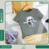 Áo cộc tay cổ tròn bé trai cotton 11-22kg 2-6 tuổi - Giảm giá 75.000 VND 11