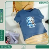 Áo cộc tay cổ tròn bé trai cotton 11-22kg 2-6 tuổi - Giảm giá 75.000 VND 12