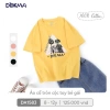 Áo cộc tay cotton bé gái 25-42kg 8-12Y - Dokma DA1.583/DA2.964, giá 125.000₫ 3