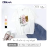 Áo cộc tay cotton bé gái 25-42kg 8-12Y - Dokma DA1.583/DA2.964, giá 125.000₫ 9