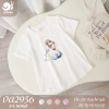 Áo Cộc Tay Cotton Thời Trang Bé 11-25kg – Dokma DA2.093, DA2.157 Giảm 15% 6