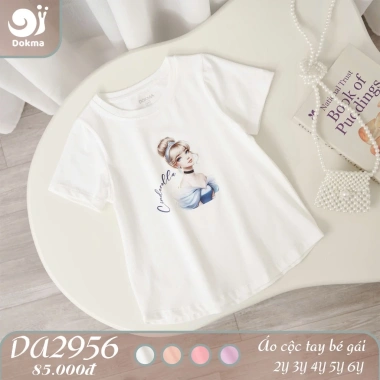 Áo Cộc Tay Cotton Thời Trang Bé 11-25kg – Dokma DA2.093, DA2.157 Giảm 15% 6 Áo Cộc Tay Cotton Thời Trang Bé 11-25kg – Dokma DA2.093, DA2.157 Giảm 15% 6