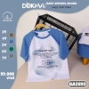 Áo Cộc Tay Cotton Thời Trang Bé 11-25kg – Dokma DA2.093, DA2.157 Giảm 15% 10