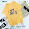 Áo Cộc Tay Dokma DA1.509 bé trai 13-25kg (3-7 tuổi), Giá 85.000₫, chất liệu mềm mại