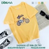 Áo Cộc Tay Dokma DA1.509 bé trai 13-25kg (3-7 tuổi), Giá 85.000₫, chất liệu mềm mại 9