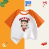 Áo cộc tay mùa hè Natra cho bé, cotton thấm hút mồ hôi, thoáng mát, chỉ 90.000₫