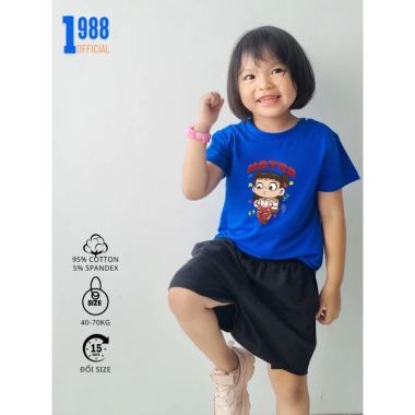 Áo cộc tay mùa hè Natra cho bé, cotton thấm hút mồ hôi, thoáng mát, chỉ 90.000₫ 3