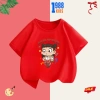 Áo cộc tay mùa hè Natra cho bé, cotton thấm hút mồ hôi, thoáng mát, chỉ 90.000₫ 5