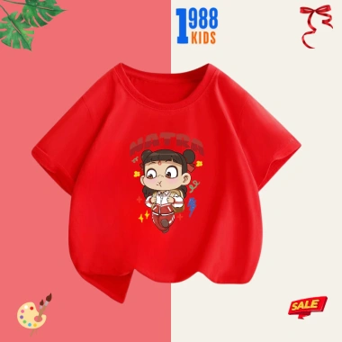 Áo cộc tay mùa hè Natra cho bé, cotton thấm hút mồ hôi, thoáng mát, chỉ 90.000₫ 5