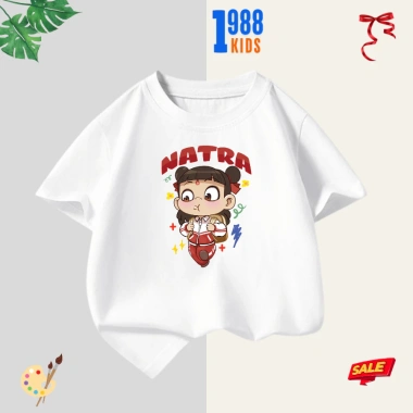 Áo cộc tay mùa hè Natra cho bé, cotton thấm hút mồ hôi, thoáng mát, chỉ 90.000₫ 7