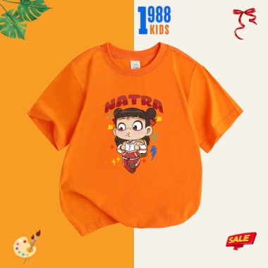 Áo cộc tay mùa hè Natra cho bé, cotton thấm hút mồ hôi, thoáng mát, chỉ 90.000₫ 8