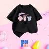 Áo cộc tay trẻ em Baby Three BB38 cotton mát mẻ mùa hè, giảm giá 90.000đ 4