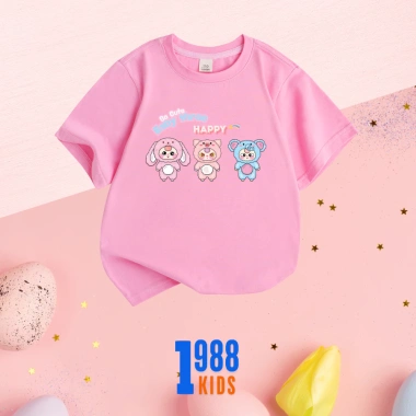 Áo cộc tay trẻ em Baby Three BB38 cotton mát mẻ mùa hè, giảm giá 90.000đ 5 Áo cộc tay trẻ em Baby Three BB38 cotton mát mẻ mùa hè, giảm giá 90.000đ 5