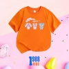 Áo cộc tay trẻ em Baby Three BB38 cotton mát mẻ mùa hè, giảm giá 90.000đ 6