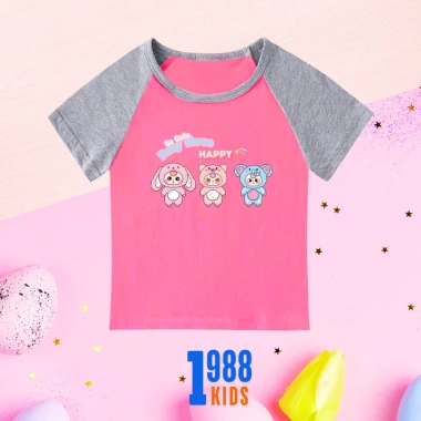 Áo cộc tay trẻ em Baby Three BB38 cotton mát mẻ mùa hè, giảm giá 90.000đ 9 Áo cộc tay trẻ em Baby Three BB38 cotton mát mẻ mùa hè, giảm giá 90.000đ 9