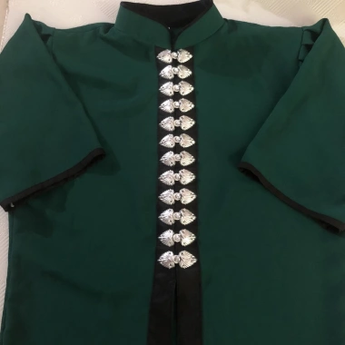 Áo Cóm Dân Tộc Thái Khâu Cúc Truyền Thống Tay Lỡ - Giá 170.000đ Giảm Đặc Biệt 19 Áo Cóm Dân Tộc Thái Khâu Cúc Truyền Thống Tay Lỡ - Giá 170.000đ Giảm Đặc Biệt 19