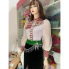 Áo Cóm Thổ Cẩm Tay Tơ Dài Dân Tộc Thái - Giá 275.000 Được giảm còn 220.000 2