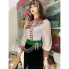 Áo Cóm Thổ Cẩm Tay Tơ Dài Dân Tộc Thái - Giá 275.000 Được giảm còn 220.000 6