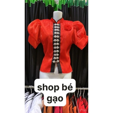 Áo Cóm Tơ Cộc Tay Nhiều Màu Dân Tộc Thái - Giá Gốc 248k, Giảm còn 200k Áo Cóm Tơ Cộc Tay Nhiều Màu Dân Tộc Thái - Giá Gốc 248k, Giảm còn 200k