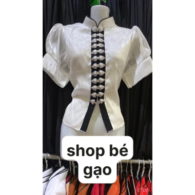 Áo Cóm Tơ Cộc Tay Nhiều Màu Dân Tộc Thái - Giá Gốc 248k, Giảm còn 200k 2 Áo Cóm Tơ Cộc Tay Nhiều Màu Dân Tộc Thái - Giá Gốc 248k, Giảm còn 200k 2
