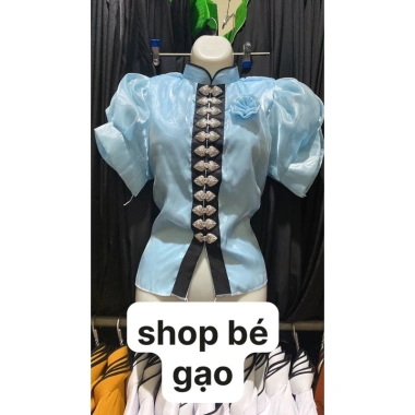 Áo Cóm Tơ Cộc Tay Nhiều Màu Dân Tộc Thái - Giá Gốc 248k, Giảm còn 200k 4 Áo Cóm Tơ Cộc Tay Nhiều Màu Dân Tộc Thái - Giá Gốc 248k, Giảm còn 200k 4